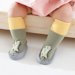 PRIMEIROS PORTURANTES BEBÊ NON SLIP SLIP SOMELO DE CALUSO BOOTIES CRIANÇAS NASCIMENTOS A CUMDLER MENINO MENINO MENINO ALTOMENTO DE CRIB DE CRIB