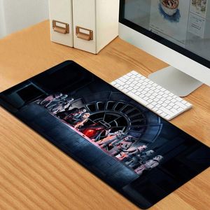 Ruhet Sovawin Computer Maus Pad Gamer 80x30cm XL Desk Matte Gaming Mousepad Große Gummi -Verriegelungskanten -Office -Geschwindigkeitstabelle für CS Go