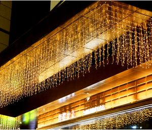 LED Curtain Light 1 Waterfall Stref Light Full of Stars Girl Heart Room romantyczna bar wakacyjna dekoracja