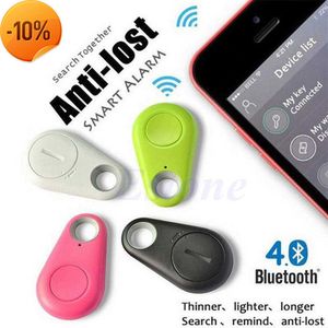 Yeni araba GPS Tracker Anti-Lost Alarm Etiketi Kablosuz Bluetooth uyumlu izleyici Anahtar Bulucu Bulucu Anti Kayıp Alarm Pet İzleme Cihazı