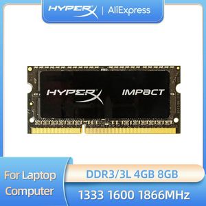 RAMS 4GB/8 GB Pamięć laptopa SODIMM DDR3 DDR3L12800 PC314900 PC310600 1866MHz 1600 MHz 1333 MHz PC3L