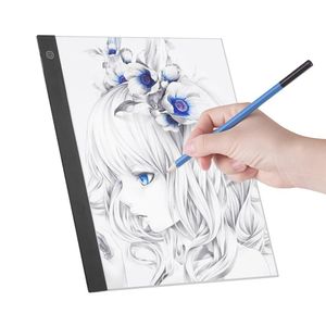 Tabletki LED A3 Light Light Pad Pada Ultra cienkie oprawki śladowe z 3 -letnim ściemniaczalnym jasnością dla zapasów do malowania