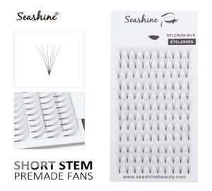 Seashine Drop 6d Short Stem Pre Fans Eye Lashes Russian Volume Individual False Eyelash Extension Manufacturer4465897