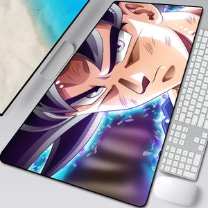 Descansa dragão bela paisagem padrão mouse pad de mesa anime tapetes de rato impressão hd computador gamer bloqueio borda gaming mousepad xxl