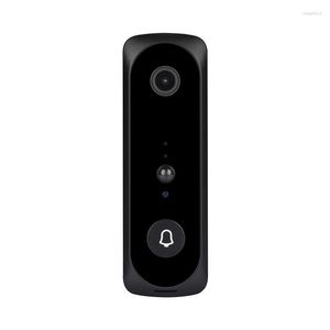 Smart Home Control Tuya APP 2MP WiFi Video Doorbell Camera Visual Intercom With Chime Night Vision IP Door Bell Wireless Security