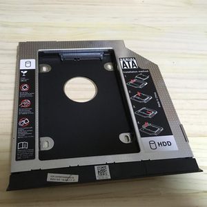 Приезжает к новому Dell Latitude E6320 E6420 E6430 E6520 E6530 E6525 E6535 для SSD HDD Caddy 9mm SATA 3.0