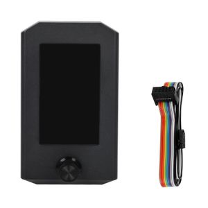 Scansione Creality Parti della stampante 3D ENDER3 S1 4,3 pollici Schermata LCD Piastra di montaggio LCD KIT CAVI CAVI CAVI Originale