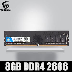 RAMs VEINEDA Dimm Ram DDR4 4GB PC417000 Memoria Ram ddr 4 2133 Per Intel AMD DeskPC Mobo ddr4 4 gb 288pin