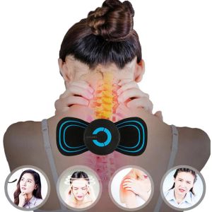ElectricCervical wervelmassager 6 soorten massage ZTP, draagbare decompressie -massager