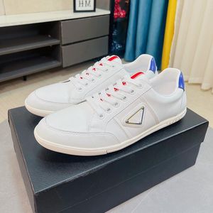 Moda Sapatos Casuais Masculinos DOWNTOWN Tênis de Corrida Itália Calças Leves Tops Baixos Faixa Elástica Branco Preto Couro Designer Casual Conforto Sapatos Atléticos Caixa EU 38-45