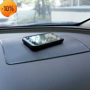 Yeni 40x20cm Büyük Araba Gösterge Tablosu Yapışkan Anti-Slip PVC Mat Silikon Slip Slip Depolama Mat Padleri Telefon Anahtar Tutucu için Kaymaz Yapışkan Ped