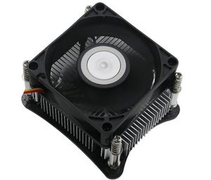 Pads New CPU COLER RADIATOR FANER TEAPSINK FAN для Intel Inter Pentium 4 P4 сокет 478 Материнская плата 845 865 109x9912T0D546 3 контакт 12 В 0,44a