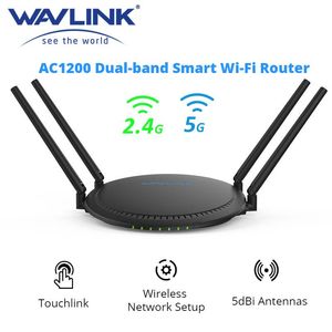 Router AC1200 Dual Band WiFi Router Wireless WiFi Range Extender Router WiFi -Signalverstärker WiFi Booster 2,4 g/5GHz Repetidor WiFi