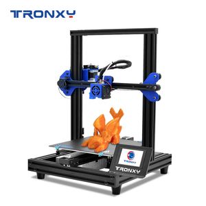 Scanning Tronxy XY2 PRO 3D Printer Fully Functional Silence Mainboard 3.5 Inch Touch screen Auto leveling Sensor High Precision Printing