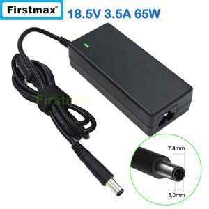 Adapter 18.5V 3.5A 65W Laptop AC Power Adapter för HP EliteBook 2170P 2530P 2540P 2560P 2570P 2710P 2730P 2740P 2740W 2760P 8310 LARGER