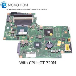 マザーボードnokotion 11S90003037 Lenovo IdeaPad G700ラップトップマザーボードHM70 SJTNV DDR3 with CPU+GT720M GPUのバンビ