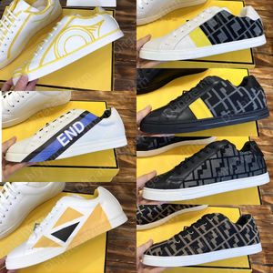 2023 Domino Sneakers Designer Men Women Low Top Sneakers Fashion Casual Shoes Ladies F stripe Walikng Shoes top Quality with box size 35-46