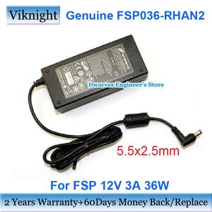 Adapter Genuine FSP036RHAN2 Power Adapter 12V 3A 36W For FSP FSP036RHAN Laptop Power Supply Charger 5.5x2.5mm