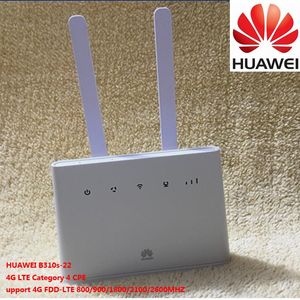 Routers Huawei Original 4G CPE B310s22 Router Mobile WiFi with Antenna Port PK B315 B593