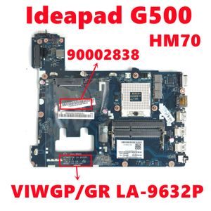 Moderkort 90002838 Mainboard för Lenovo IdeaPad G500 Laptop Motherboard ViwGP/GR LA9632P HM70 100% Test Arbetet (Support I3/I5/I7)