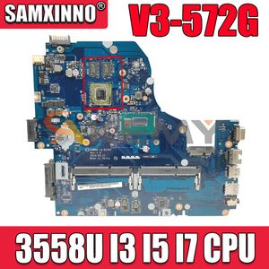 Płyta główna dla Acer Aspire V3572G E5571 Laptop Mainboard E5571G Lab991p Lab162p z 3558U i3 I5 I7 CPU 2GB GPU