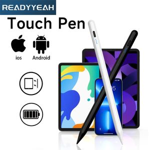 Penne Universal Stylus Pen per tablet Mobile Touch Pen per iOS Android Windows per Apple iPad Pencil per Xiaomi Huawei Stylus