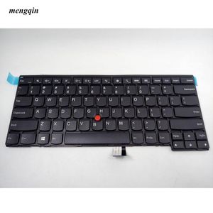 Stand New Original per Lenovo ThinkPad Edge E431 E440 Tasta US English 04Y2763 04Y2726