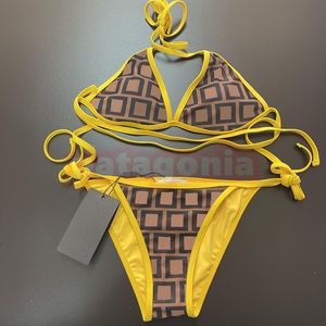 Womens Bikini swimsuit Moda Maiô biquinis Lingerie Swimwear Senhoras Verão designer maiô Feminino Na Moda Roupa Interior Tamanho S-XL