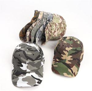 Fashion Manufacturer Accept Your Own Logo Camouflage Blank 6 Panel Custom Snapback Hats Sports Camo Baseball Cap df096