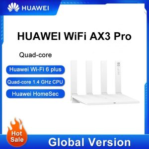 Routers NEW Global Version Huawei WiFiAX3 Pro Quadcore Router WiFi 6+ 3000Mbps 2.4GHz 5GHz DualBand Gigabit Rate WIFI Wireless Router
