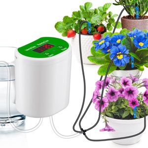 Equipamentos de rega do jardim inteligente sistema automático Sistema cronometrado Dispositivo de água Kit de irrigação por gotejamento para plantas em vasos