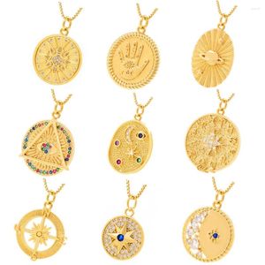 Pendant Necklaces Moon Sun And Stars For Jewelry Making Supplies Designer Diy Necklace Earring Bracelet Ornaments