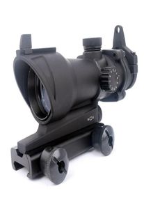 Trijicon ACOG 1x32 Red Dot Sight Optical Rifle Scopes with 20mm Rail for Airsoft Gun5818753