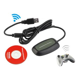 Adapter For Xbox 360 Controller PC Wireless Gaming Receiver Gaming USB Receiver Adapter For Microsoft For Xbox360 Wireless Controller