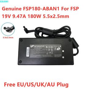 アダプター本物のFSP FSP180ABAN1 180W 19V 9.47A 5.5X2.5MM FSP180ABAN2ラップトップ電源充電器用アダプター