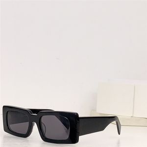 Nya modedesign Square Solglasögon 07S acetatram Populära och enkel stil utomhus UV400 -skyddsglasögon