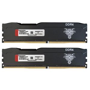 RAMS DDR4 RAM LPX 8GB 16 GB PC4 19200 PC4 21300 2400 MHz 2666MHz Moduł PC Desktop Dimm