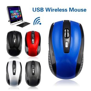 Topi 2,4 GHz Wireless Ricevitore USB COMPUTER Bluetooth MOUSE BLUETooth Topi ergonomici ricaricabili 1600dpi Topi ottici periferici periferici periferici