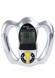 BZ 2009 Mini Digital LCD Screen Health Analyzer Handheld BMI Tester Body Fat Monitor Fat Meter Detection Body Mass Index1426167