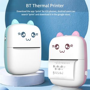 Принтеры Mini Bluetooth Thermal Printer Digital Mindant Photo