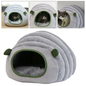 Cat Beds Puppy Pet Dog Nest Bed Cozy Soft Warm Cave House Sleeping Bag Mat Pad For Cats