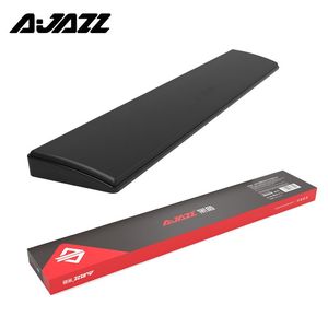 Kuddar Ajazz Mechanical Tangentboard Wrist Pad Ergonomiskt komfortminneskumskyckel Tangentbord Arkstöd för hemmakontordator