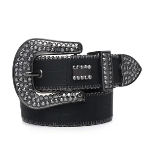 Fashion Smooth Bb Belt for Men women designer belts Solid Red Black White Gray ceinture for gift