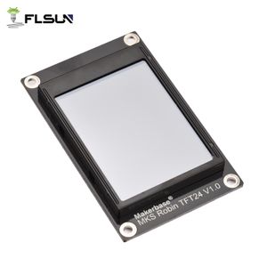 Сканирование Flsun 3D Printer Parts LCD -дисплей 2.5/3,5 дюйма поддержки сенсорного экрана/английского языка для 3D -принтера Q5 SR.
