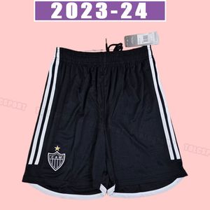 2023 2024 Atletico Mineiro Pantaloncini da calcio REVER RUBENS G.ARANA PAVON NACHO VARGAS M.ZARACHO casa lontano 3rd 23 24 pantaloni da calcio uomo