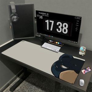 Bir ayı oyuncusu mouse ped oyun mousepad xxl hız masası mats oyun paspasları ofis halı masası aksesuarları için oyun pedleri