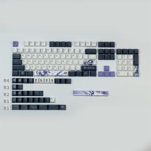 Combos Anime Personalise PBT Keycaps DYESublimation Mechanical Keyboards Key Cap Cherry Profile For MX Switch GH60 64 68 84 87 104