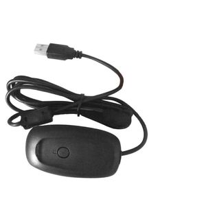 Adapter dla Microsoft Xbox 360 Kontroler do konsoli gier Odbiornik PC Akcesoria do gier Akcesoria ALOTYSEED bezprzewodowe gamepad Adapter USB Odbiornik USB