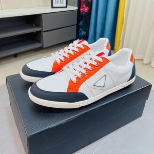 Moda mężczyźni swobodni buty starsze śródmieście trampki bez poślizgu lekkie dna Włosze Włochy Niskie blaty Elastyczne opaski Designer Dasuals Comfor Sports Buty Box UE 38-45