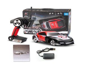 WLtoys K969 K989 128 24G 4WD 30Kmh High Speed RC Car Toy 4 Channels 130 Brushed Motor Electric Remote Control Racing Car Toy Q03588129
